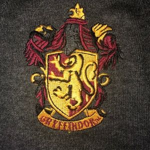 Gryffindor cardigan sweater